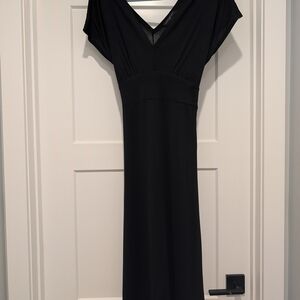 Banana Republic Black Maxi Dress